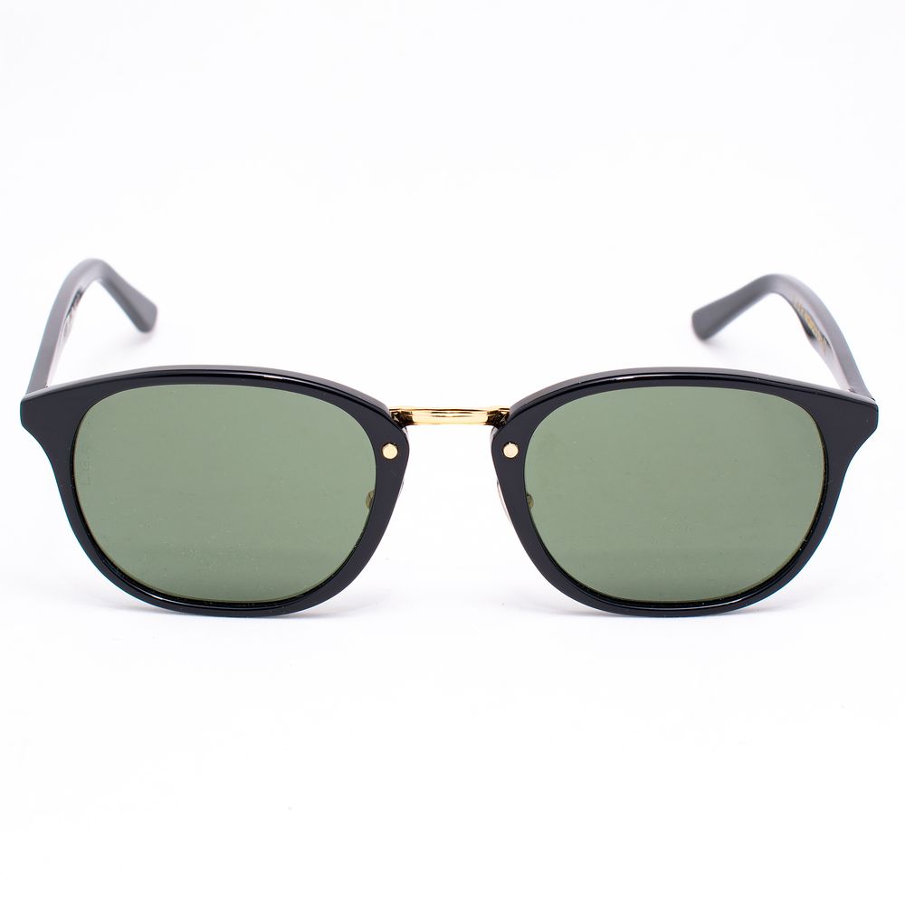 LGR Black Acetate Sunglasses - Image 2
