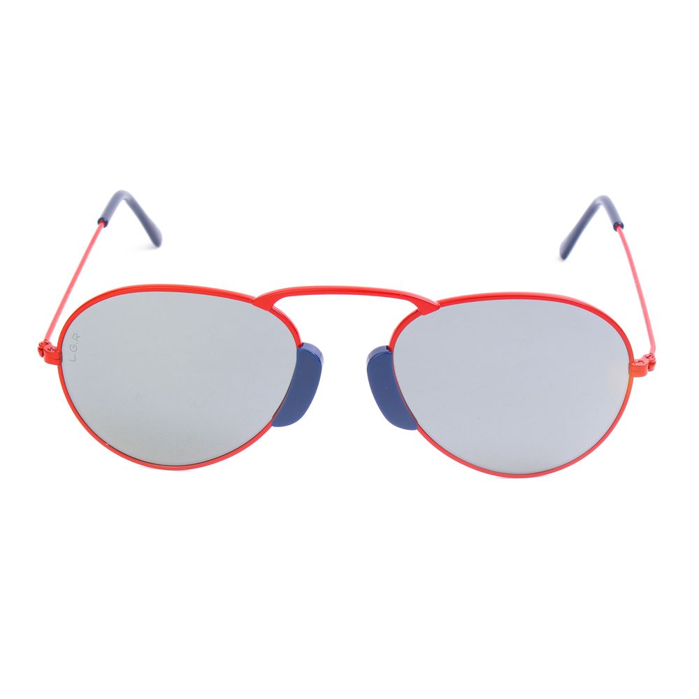 LGR Red Metal Sunglasses - Image 2
