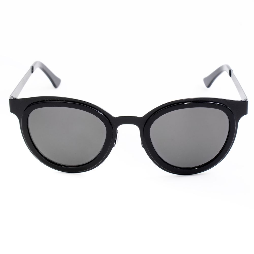 LGR Black Stainless Steel Sunglasses - Image 2