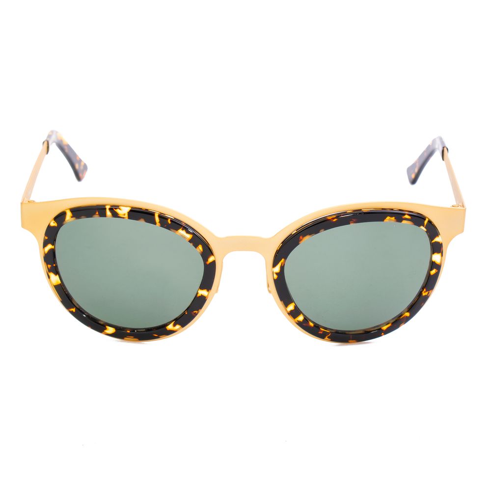 LGR Gold Stainless Steel Sunglasses - Image 2