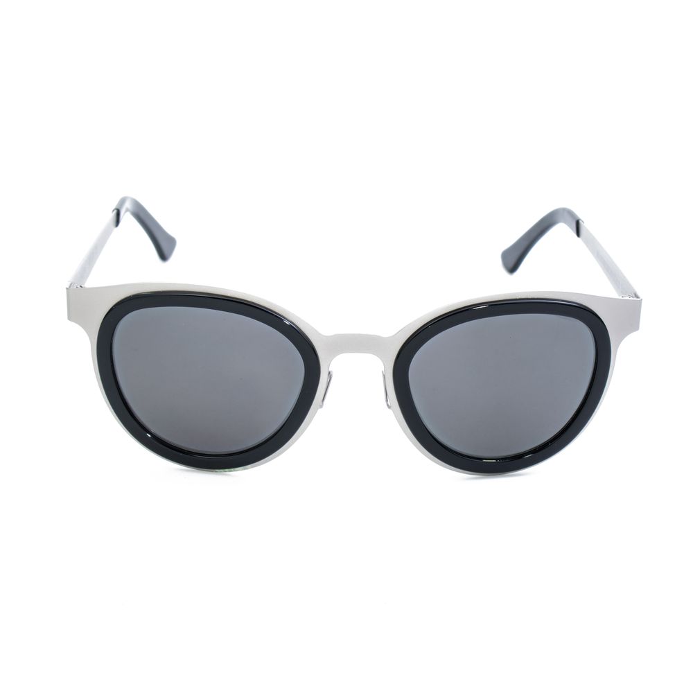 LGR Gray Stainless Steel Sunglasses - Image 2