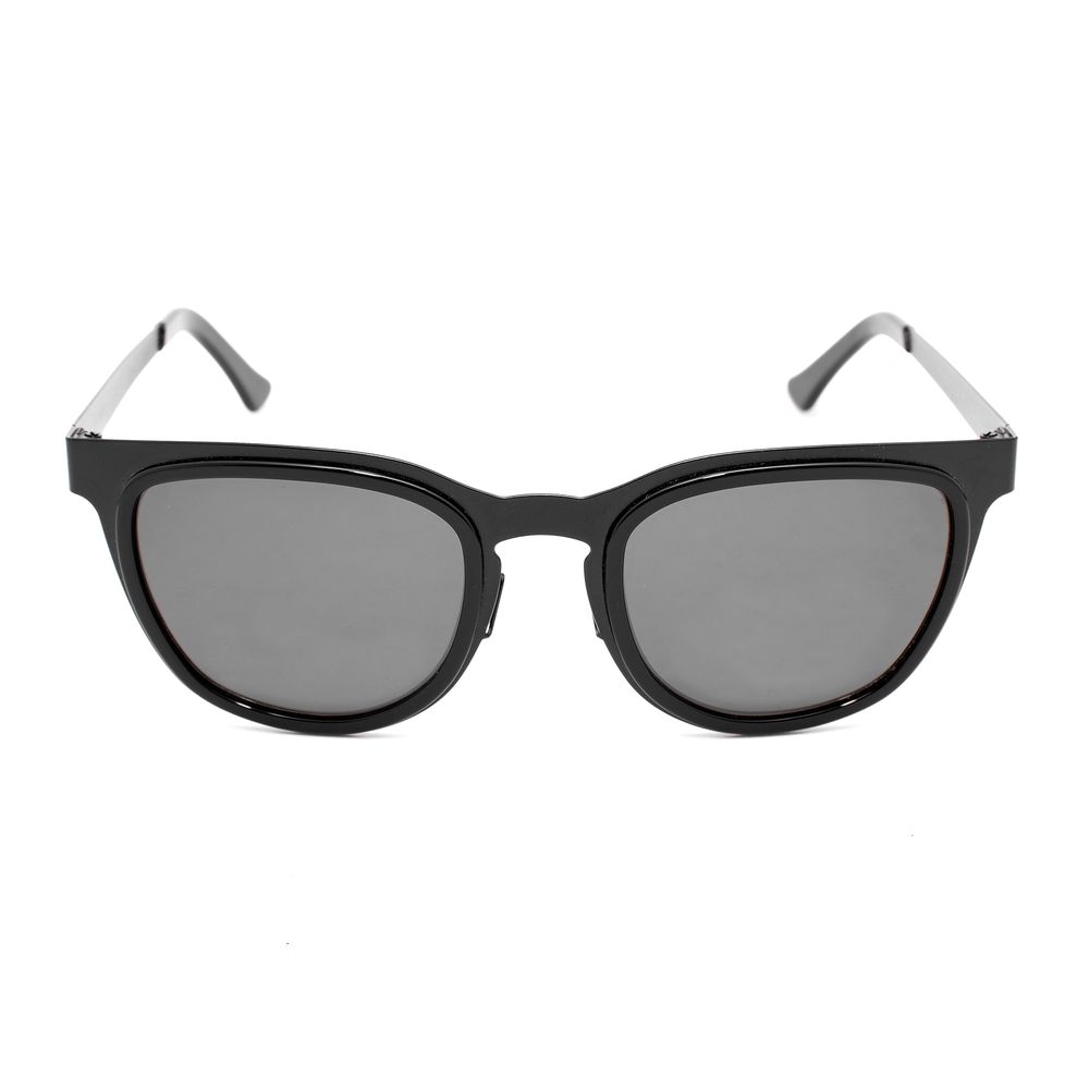 LGR Black Stainless Steel Sunglasses - Image 2