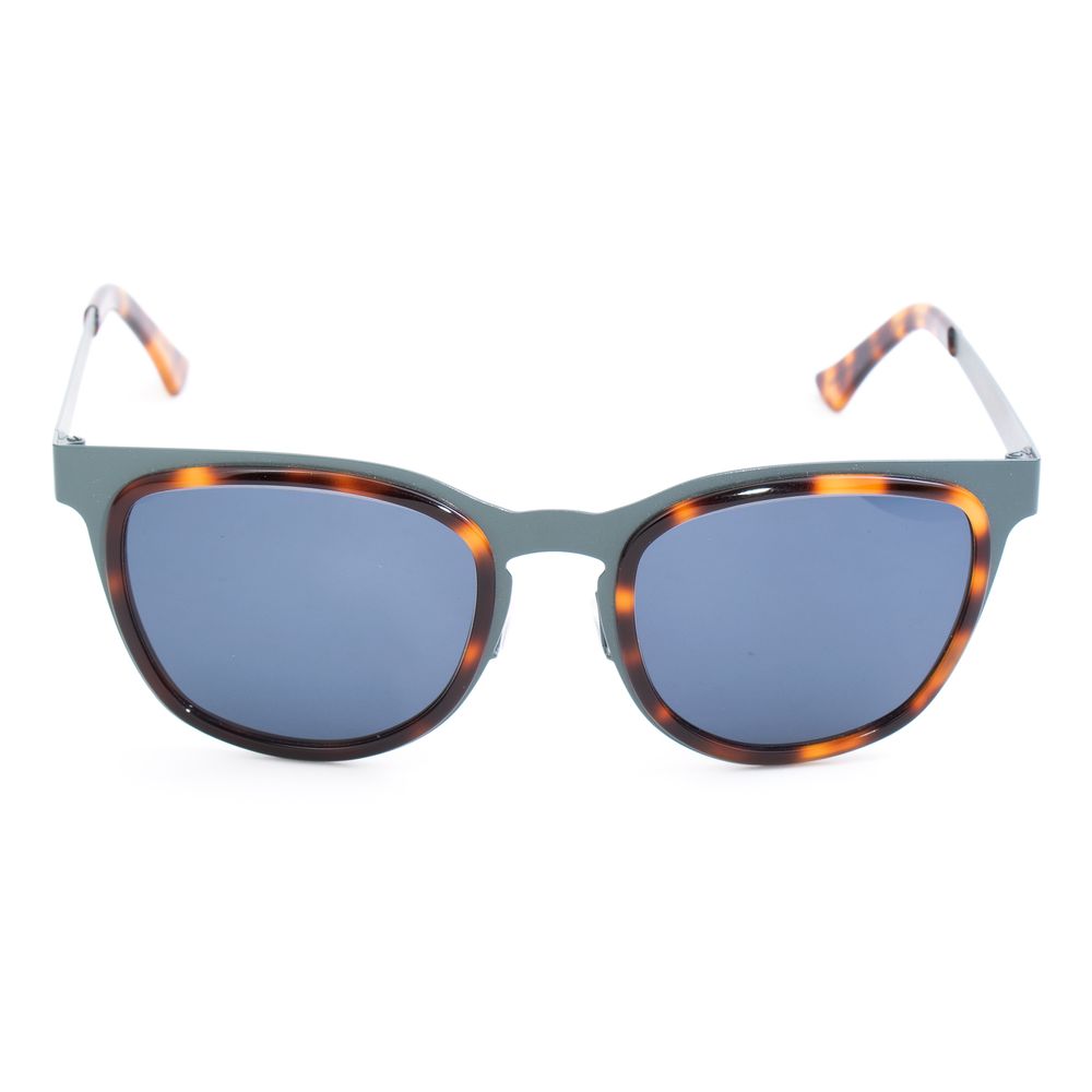 LGR Blue Stainless Steel Sunglasses - Image 2