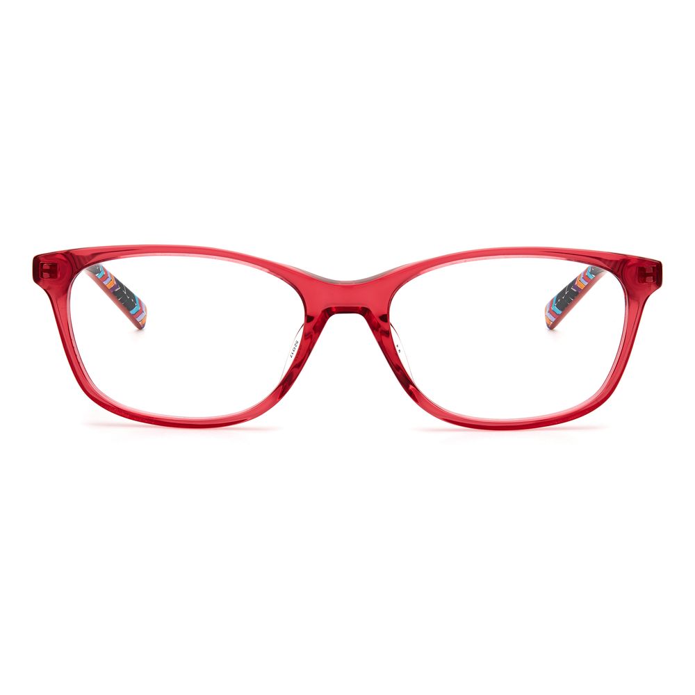 M Missoni Red Acetate Frames - Image 2