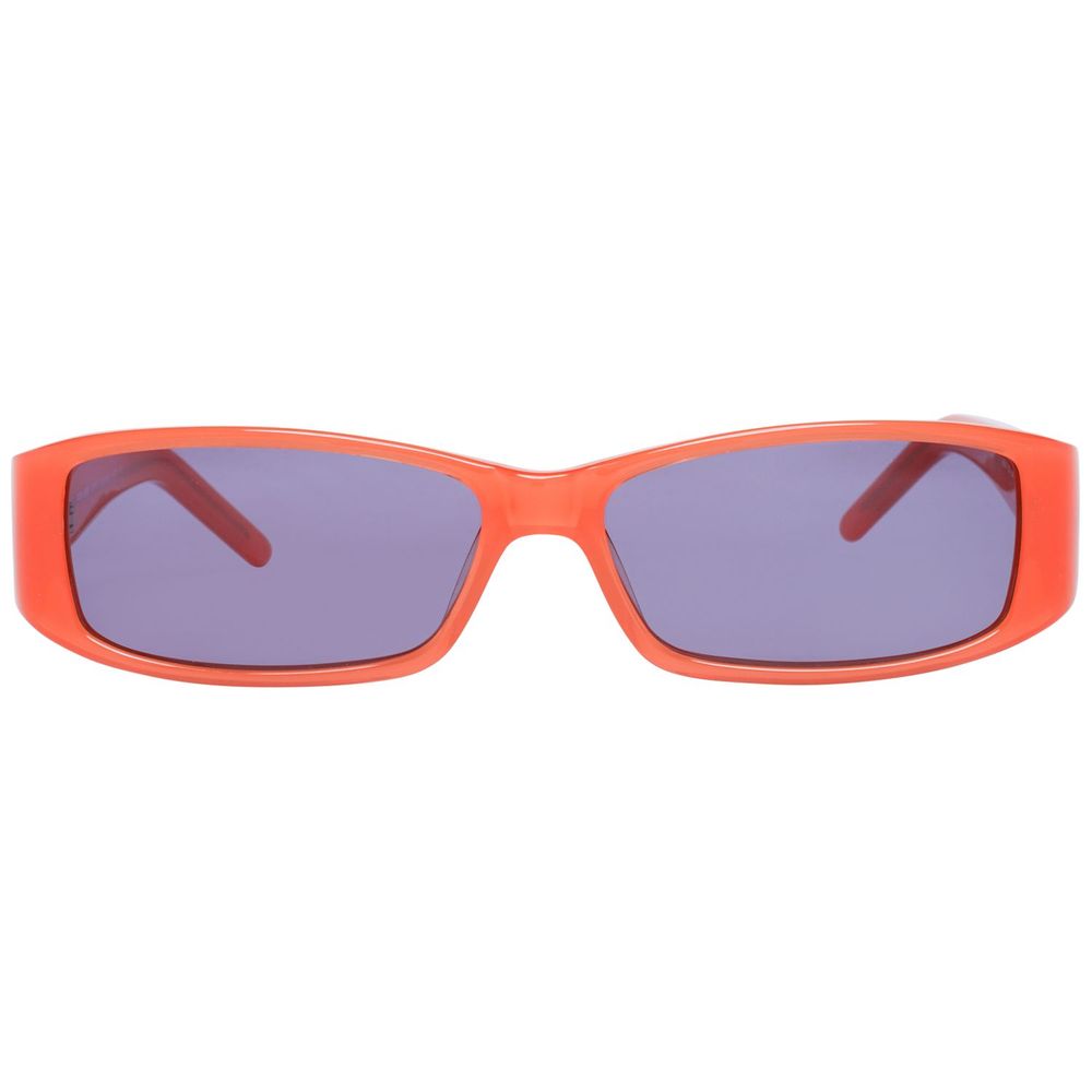 More & More Orange Plastic Sunglasses - Image 2