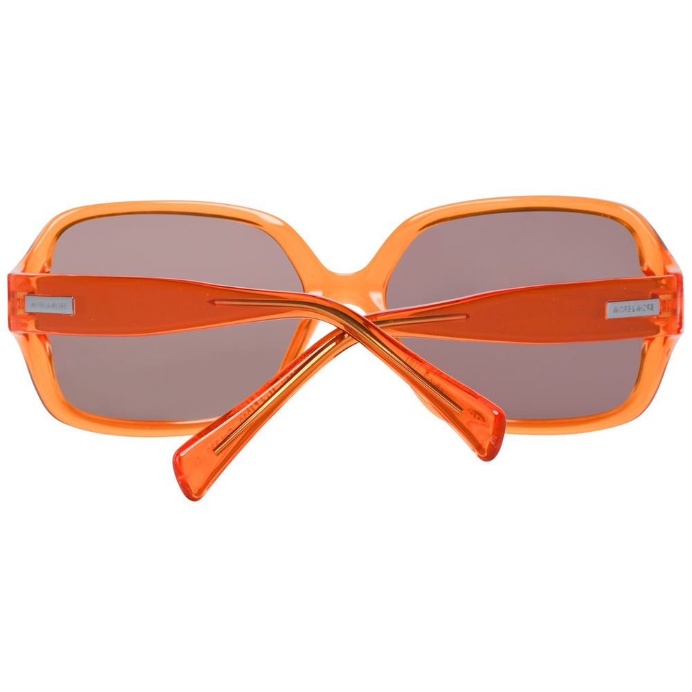 More & More Orange Plastic Sunglasses - Image 3