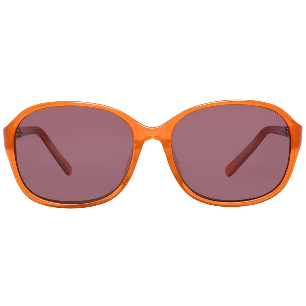 More & More Orange Plastic Sunglasses - Image 2