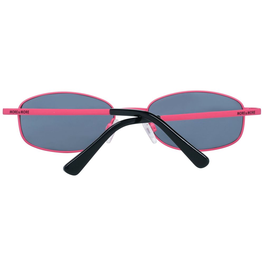 More & More Pink Metal Sunglasses - Image 3