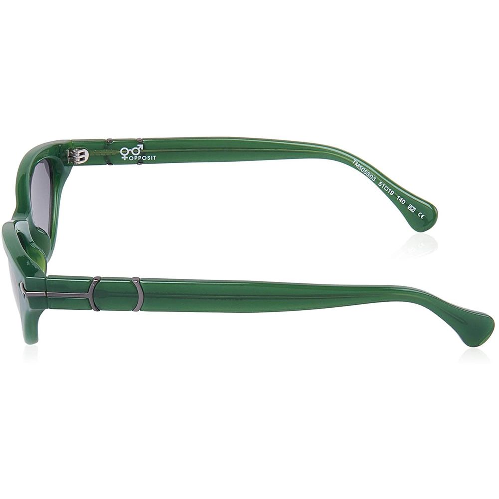 Opposit Bicolor Acetate Sunglasses - Image 3