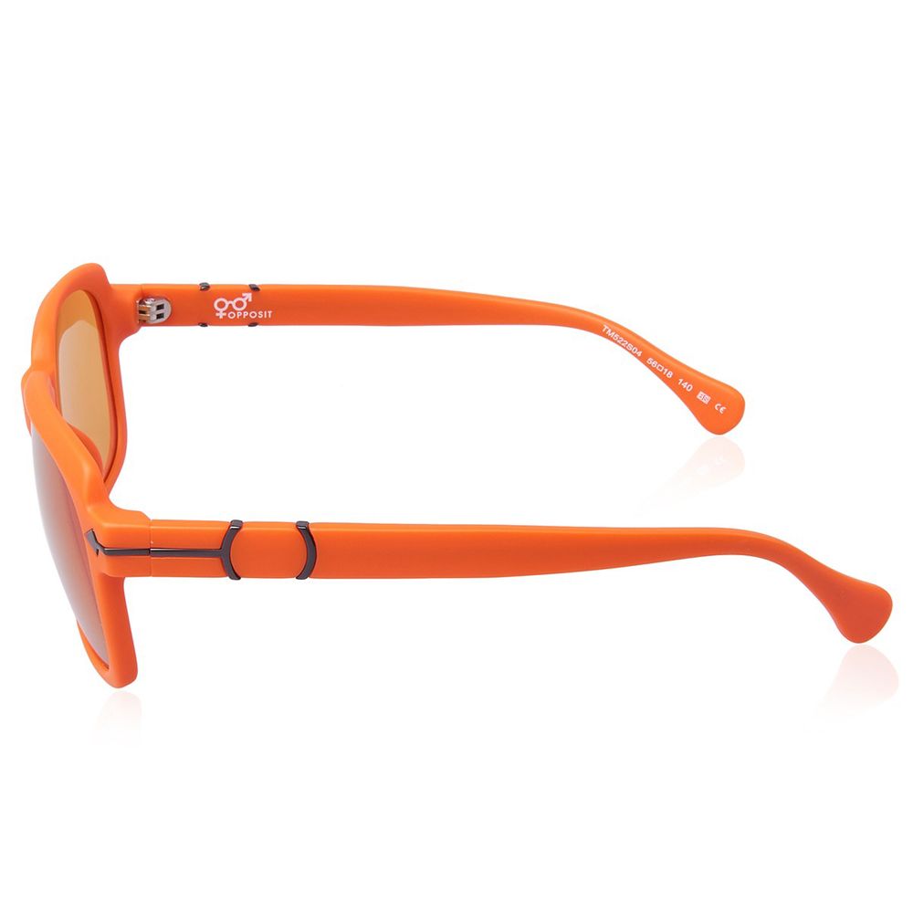 Opposit Orange Acetate Sunglasses - Image 2