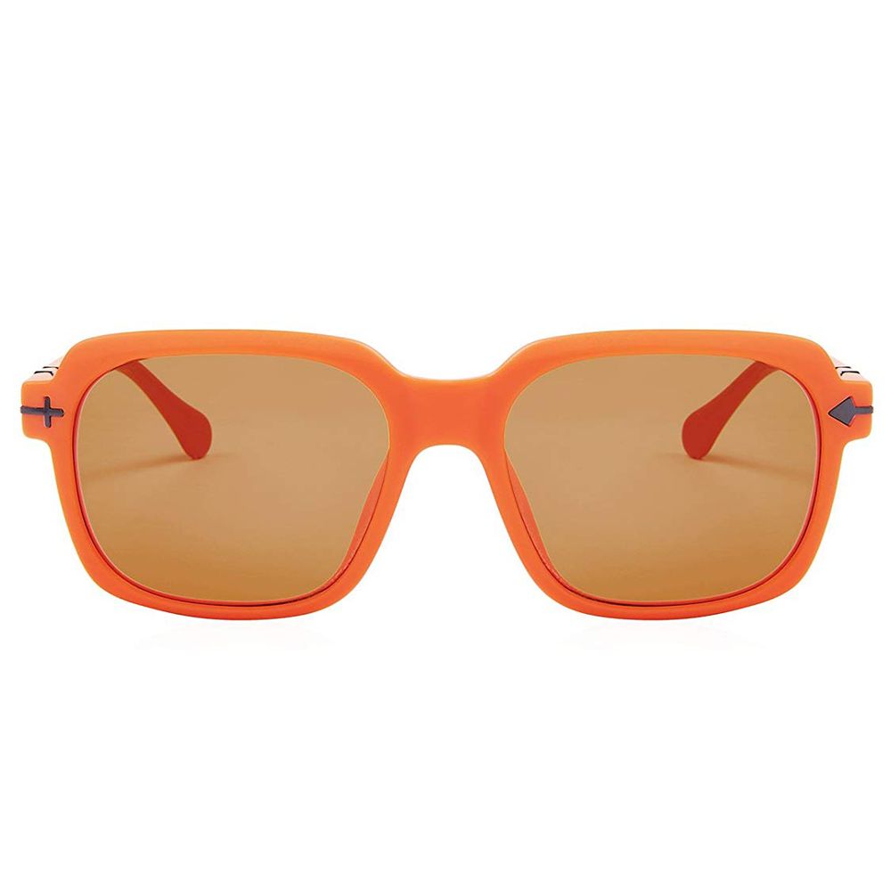 Opposit Orange Acetate Sunglasses - Image 3