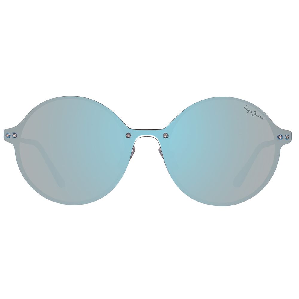 Pepe Jeans Blue Metal Sunglasses - Image 2