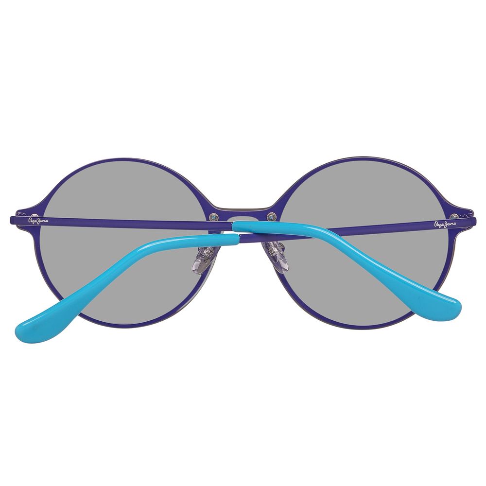 Pepe Jeans Blue Metal Sunglasses - Image 3