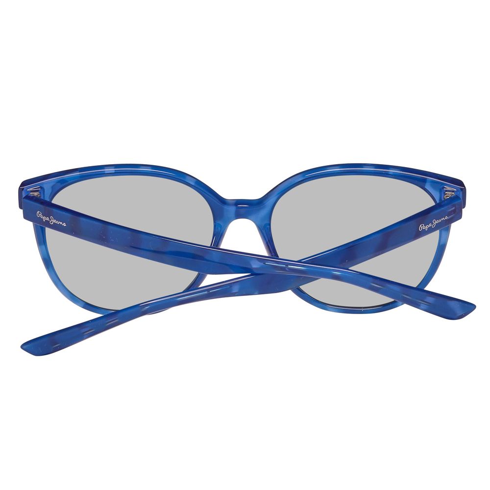 Pepe Jeans Blue Plastic Sunglasses - Image 3