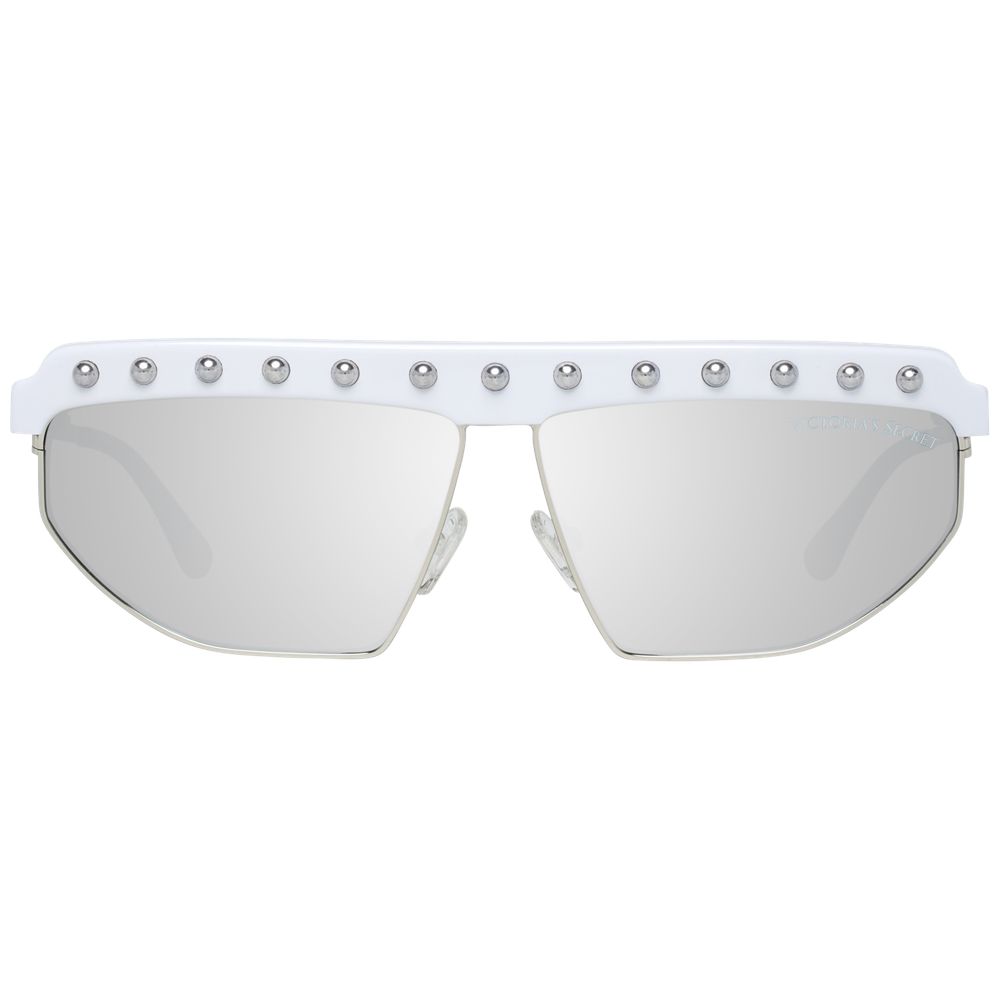 Victoria's Secret White Metal Sunglasses - Image 2