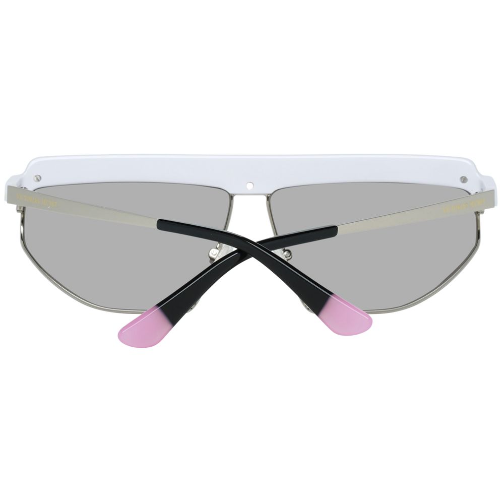 Victoria's Secret White Metal Sunglasses - Image 3