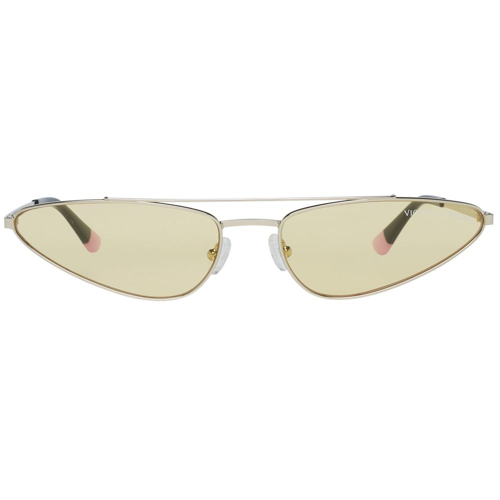Victoria's Secret Gold Metal Sunglasses - Image 2