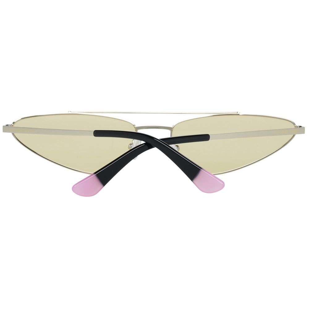 Victoria's Secret Gold Metal Sunglasses - Image 3