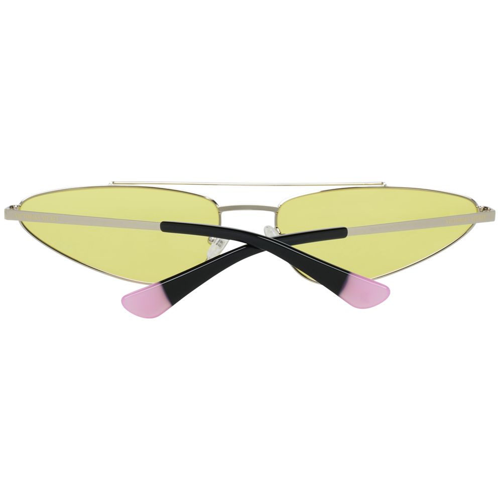 Victoria's Secret Gold Metal Sunglasses - Image 3