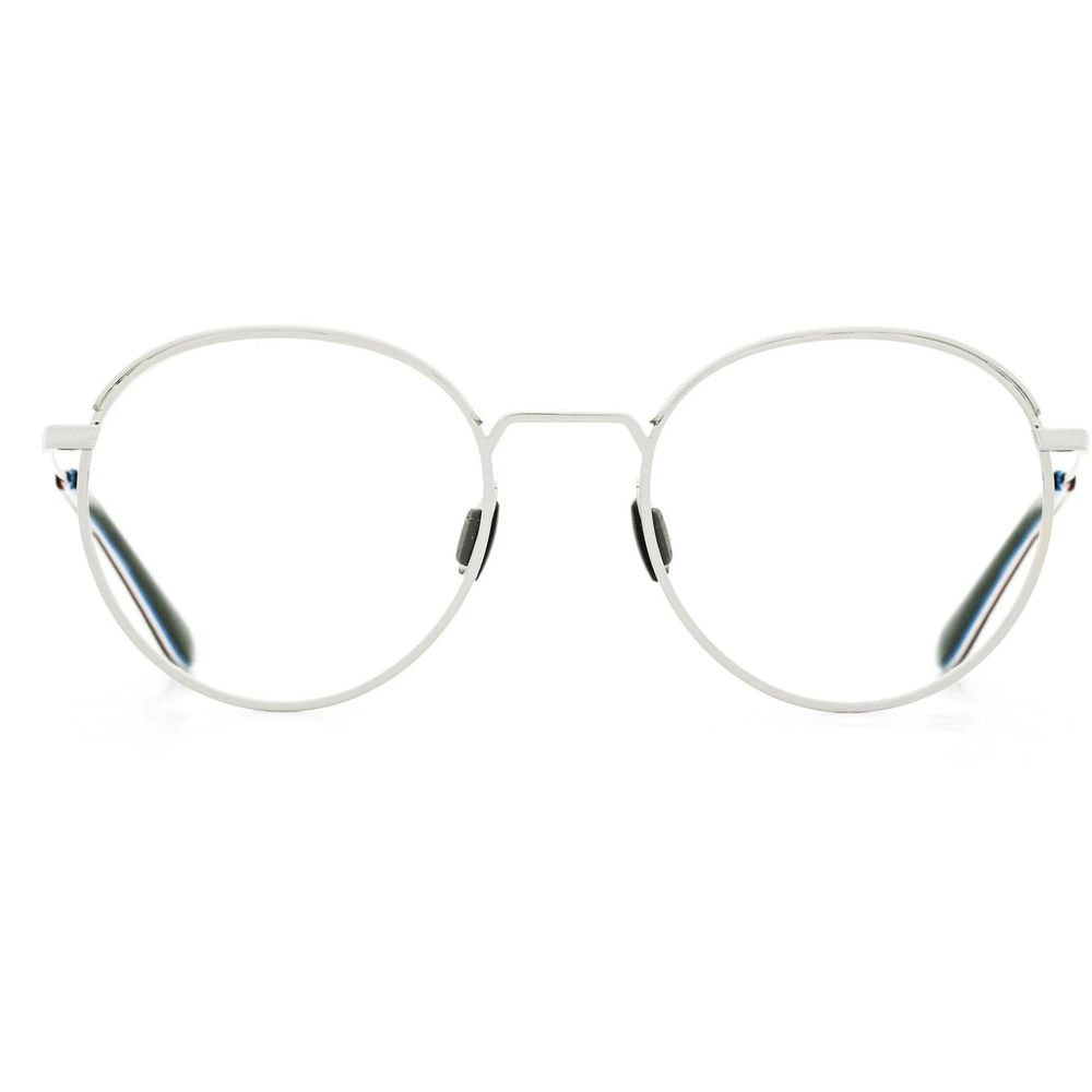 Vuarnet White Stainless Steel Glasses (Frames) - Image 2