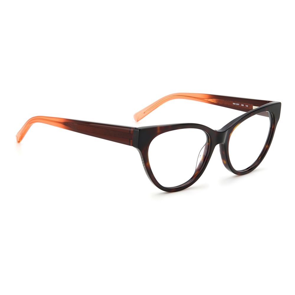 M Missoni Brown Acetate Frames - Image 3