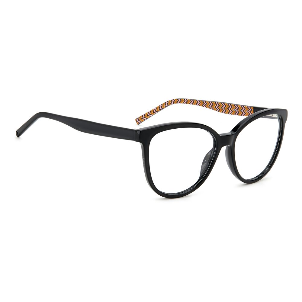 M Missoni Black Acetate Frames - Image 3
