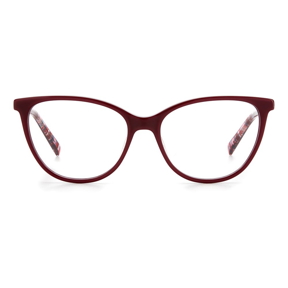 M Missoni Red Acetate Frames - Image 2