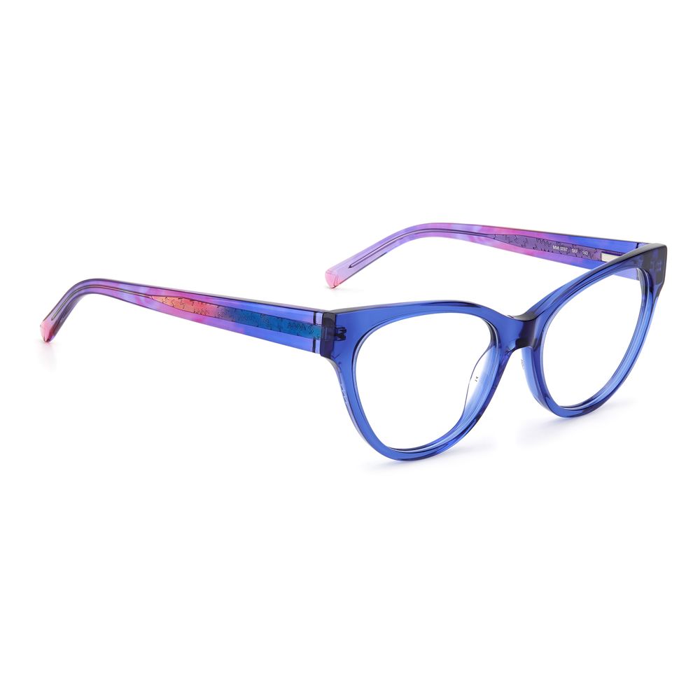M Missoni Blue Acetate Frames - Image 3