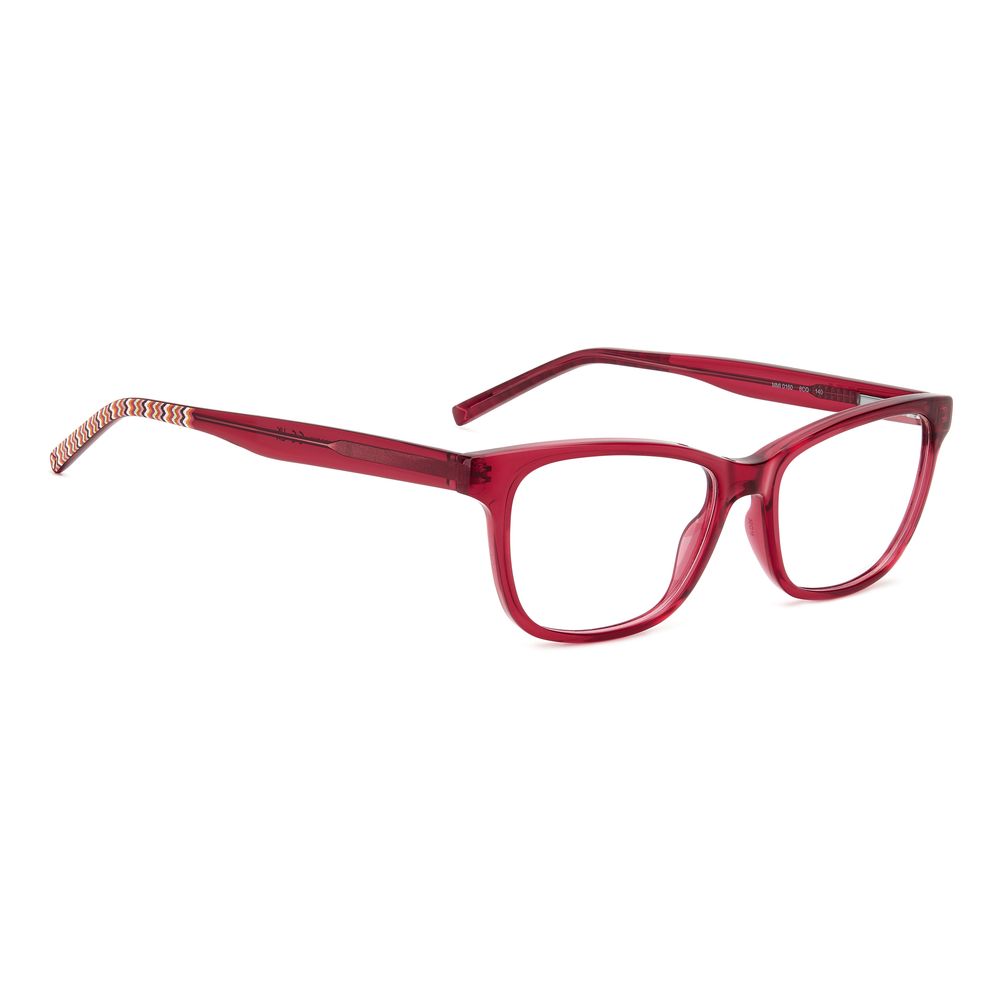 M Missoni Red Acetate Frames - Image 3