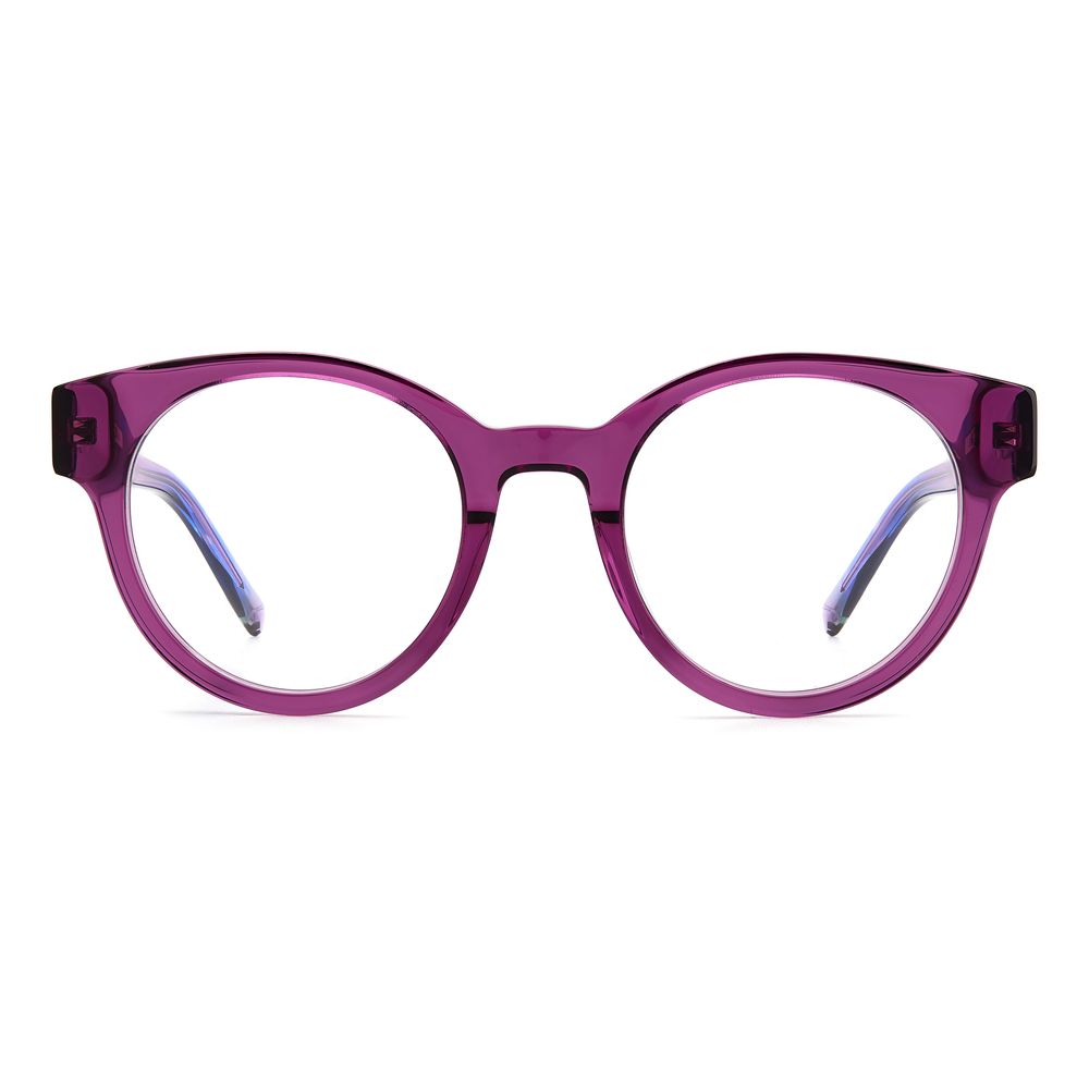 M Missoni Purple Acetate Frames - Image 2