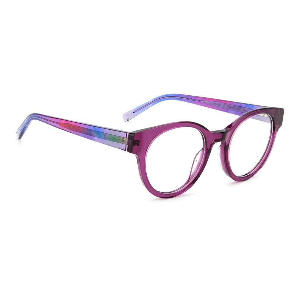 M Missoni Purple Acetate Frames - Image 3
