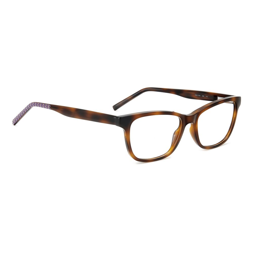 M Missoni Brown Acetate Frames - Image 3