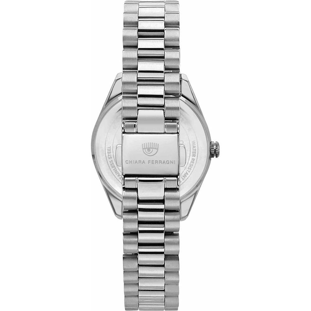 Chiara Ferragni Silver Stainless Steel Watch - Image 2