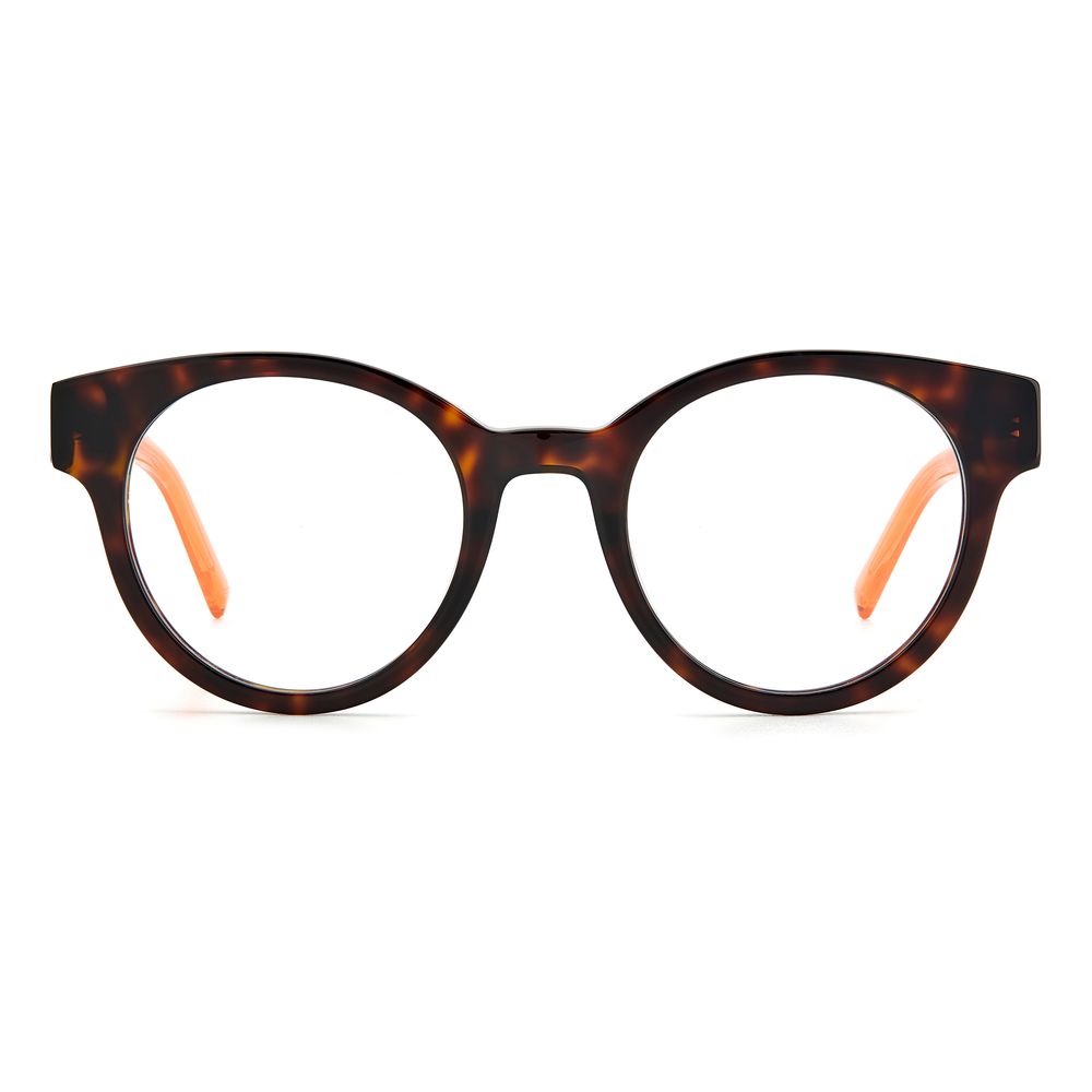M Missoni Brown Acetate Glasses (Frames) - Image 2