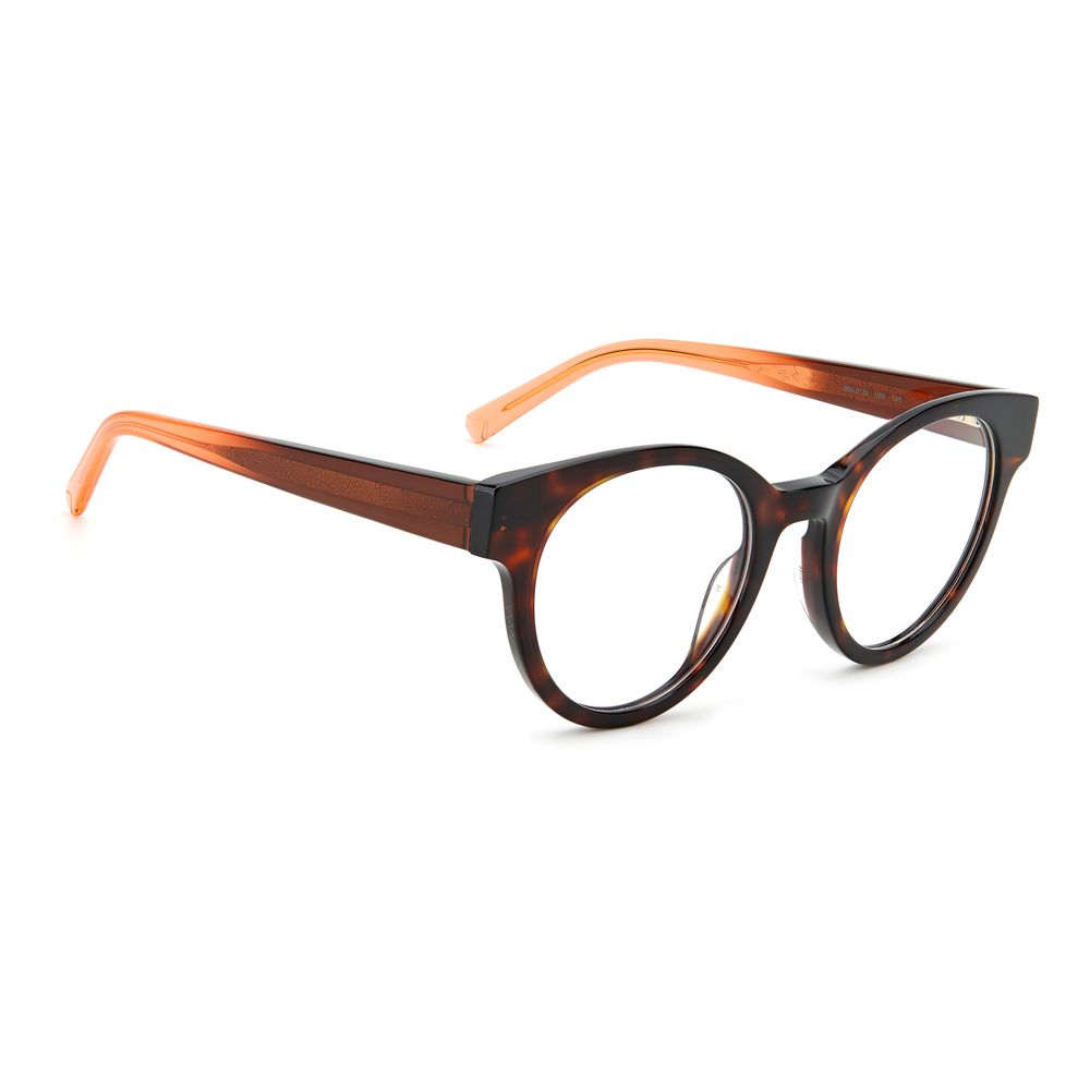 M Missoni Brown Acetate Glasses (Frames) - Image 3
