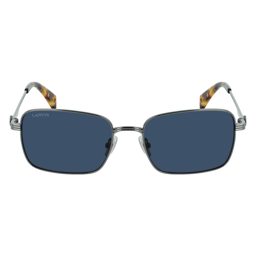 Lanvin Gray Metal Sunglasses - Image 2