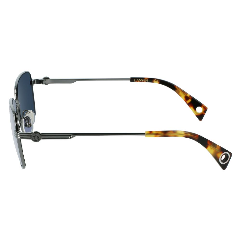 Lanvin Gray Metal Sunglasses - Image 3