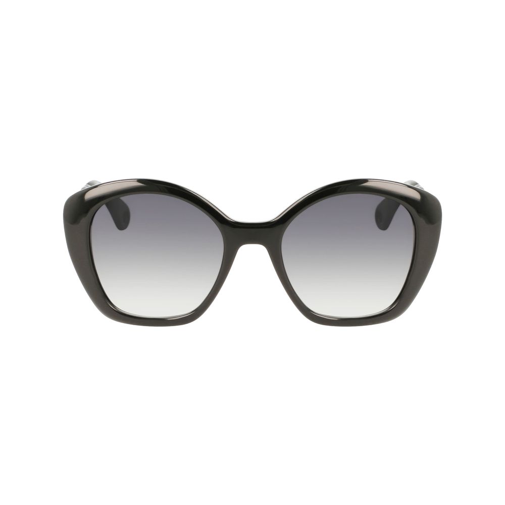 Lanvin Black Bio Injected Sunglasses - Image 2