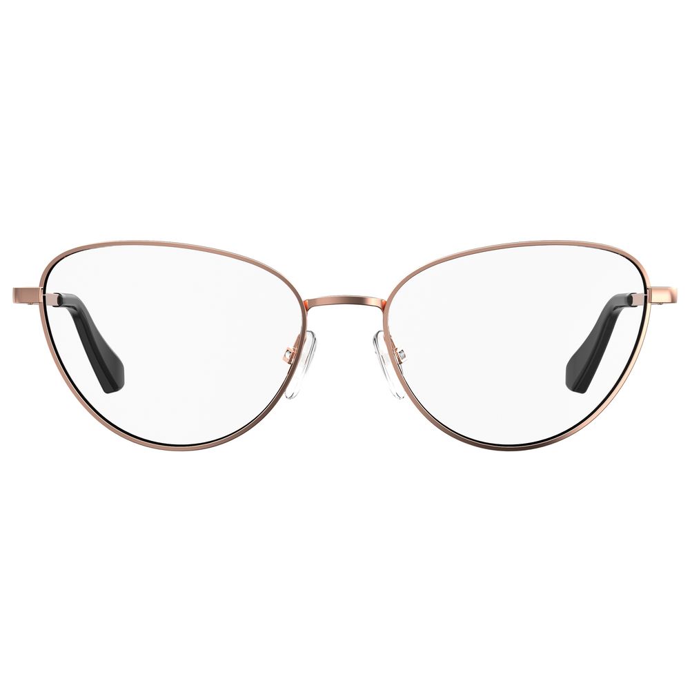 Love Moschino Gold Metal Glasses (Frames) - Image 2