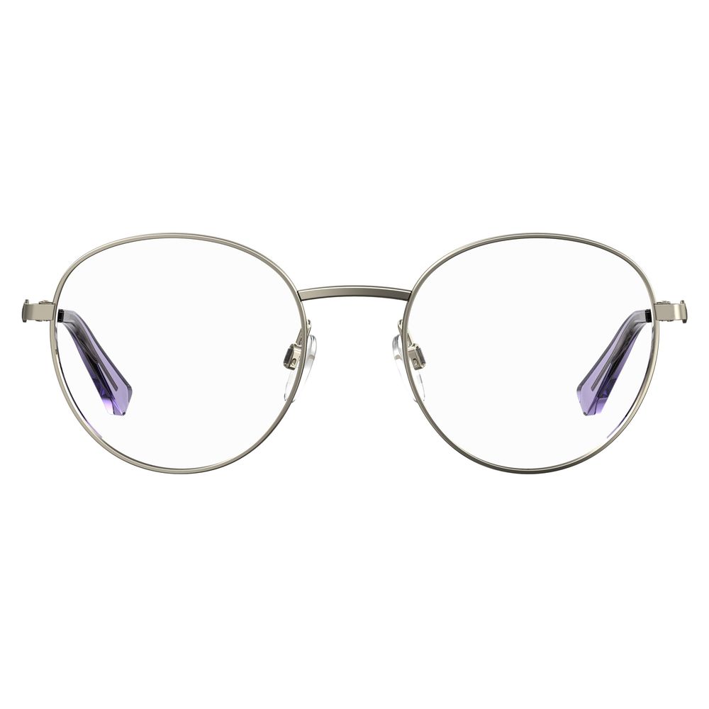 Love Moschino Purple Metal Frames - Image 2