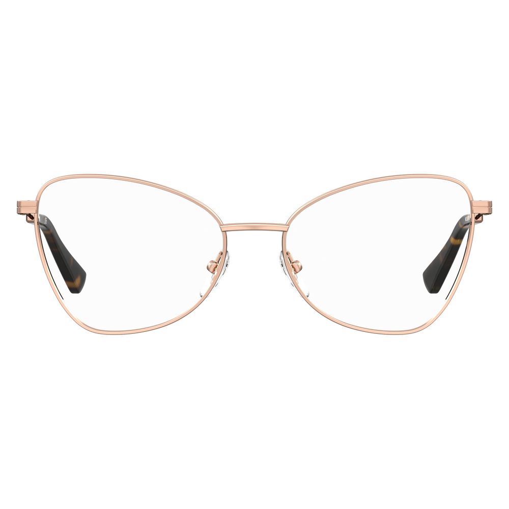Moschino Gold Metal Frames - Image 2