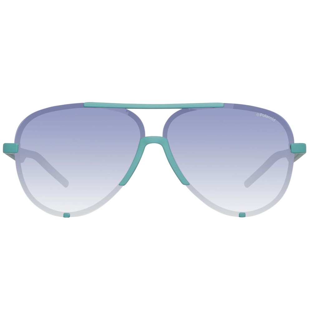Polaroid Green Acetate Sunglasses - Image 2