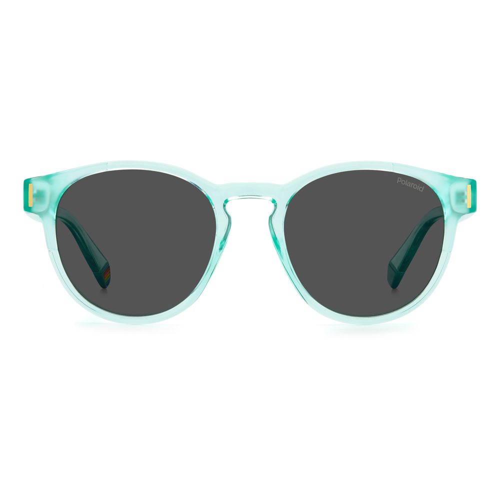 Polaroid Blue Plastic Sunglasses - Image 2