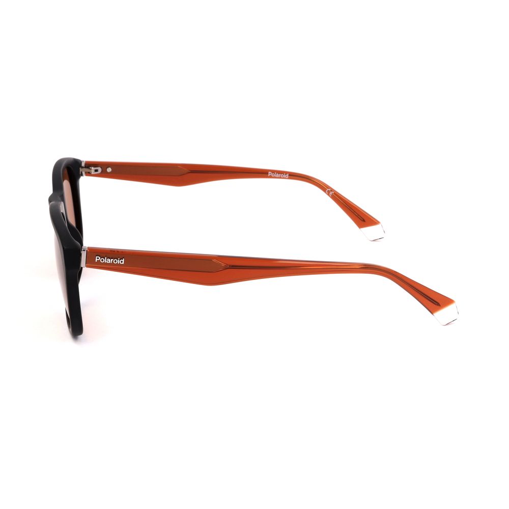 Polaroid Black Resin Sunglasses - Image 3