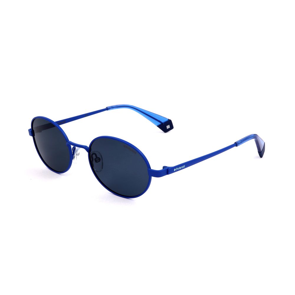 Polaroid Blue Metal Sunglasses - Image 2