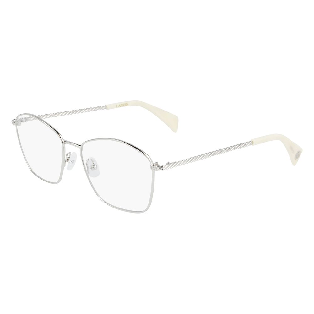 Lanvin Gray Metal Frames - Image 3