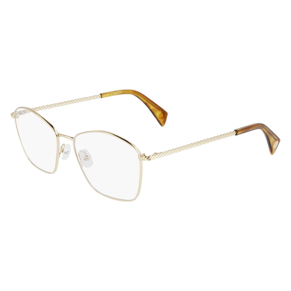 Lanvin Yellow Metal Frames - Image 3