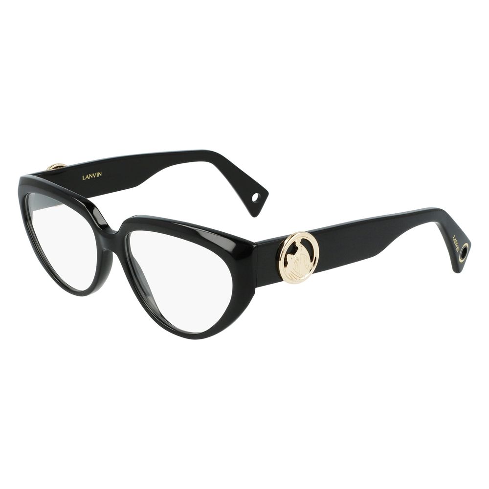 Lanvin Black Acetate Frames - Image 3