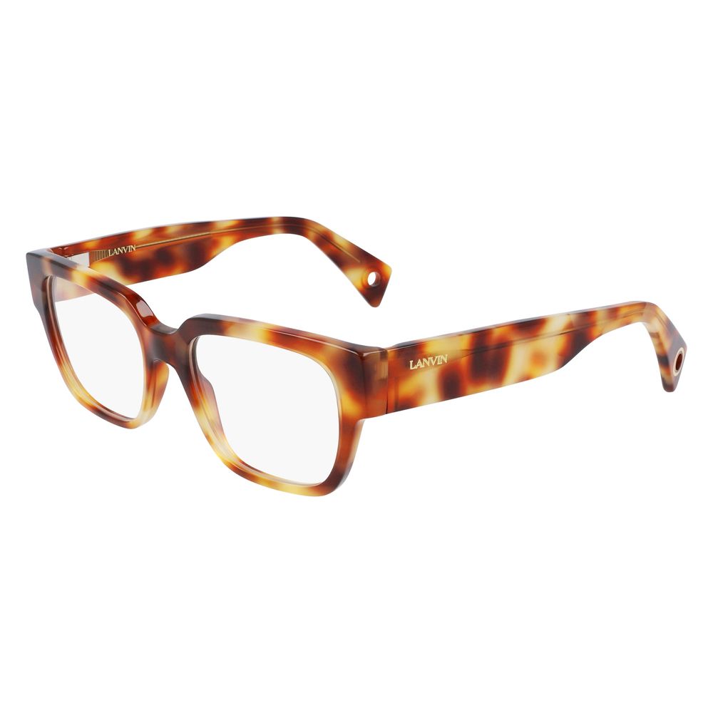 Lanvin Brown Acetate Glasses (Frames) - Image 3