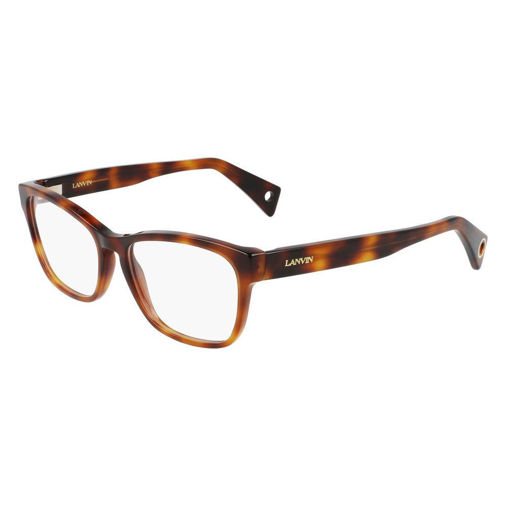 Lanvin Brown Acetate Glasses (Frames) - Image 3